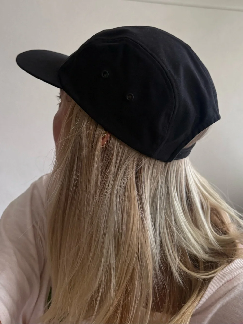 Lululemon Five-Panel Hat Black